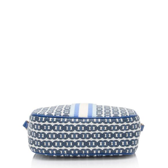 Tory Burch Canvas Gemini Link Crossbody - Picture 4 of 10